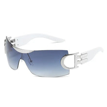 Technology Sense Fashion Sports Mirror Pose Personality Trend Future Sense Millennium Sunglasses