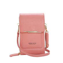 Touch Screen Phone Bag Women's Small Crossbody Cute Small Bag For Mobile Phone Fashion Key Coin Bag Vertical