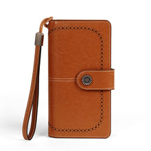 Wallet Women's New 2024 Popular Coin Purse Summer Ins Style Niche Design Genuine Leather Small Bag Long Wallet Handbag