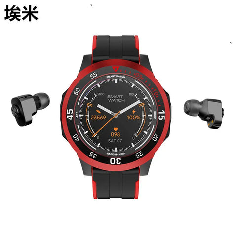 Watch Bluetooth Call TWS Headset Two-in-one N16 Smart Watch Smart Bracelet Sports Watch