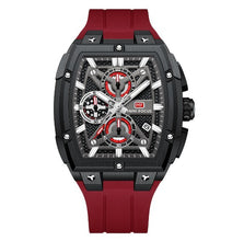 Watch Men's Arc Mirror Multi-layer Hollow