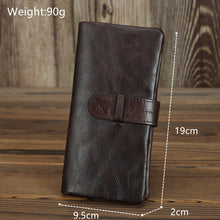 Genuine Leather Multi-card-slot Wallet
