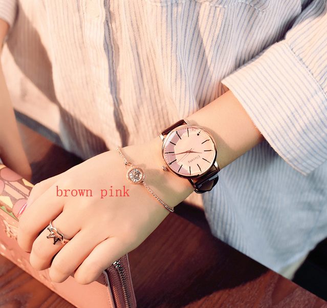 Korean women&#039;s watch