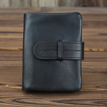 Genuine Leather Multi-card-slot Wallet