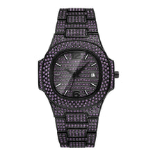 Niche Hip Hop Color Diamond Full Diamond Men's Watch