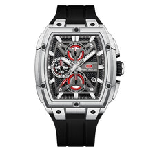 Watch Men's Arc Mirror Multi-layer Hollow