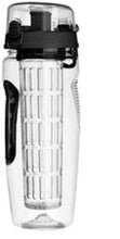 32Oz Fruit Infusing Infuser Water Bottle Water Fruit Bottle BPA Free Plastic Sport Fruit Infuser Water Bottles With Infuser Juice Shaker Drink Bottle Of Water