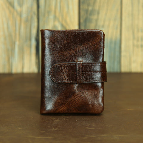 Genuine Leather Multi-card-slot Wallet