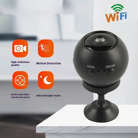 Wireless WiFi Multifunctional Home Monitoring Camera