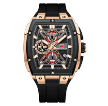 Watch Men's Arc Mirror Multi-layer Hollow