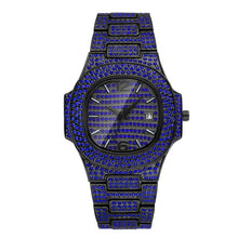 Niche Hip Hop Color Diamond Full Diamond Men's Watch