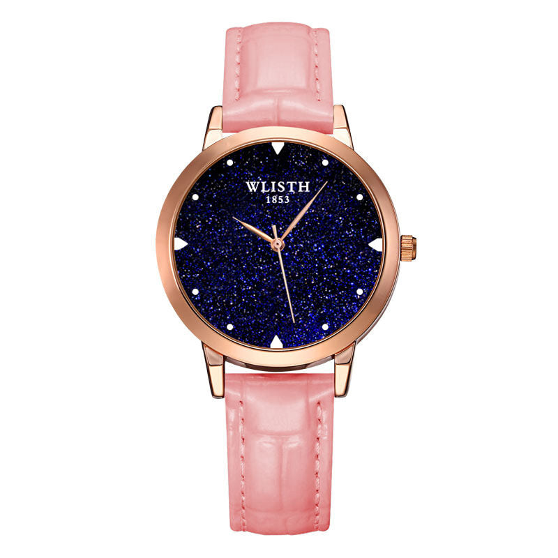 Quartz Starry Sky Watch