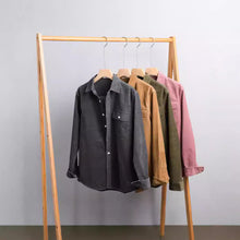 Casual Loose Long-sleeved Shirt For Men
