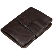Genuine Leather Multi-card-slot Wallet