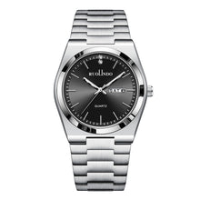 Double Calendar Advanced Stainless Steel Luminous Men's Watch