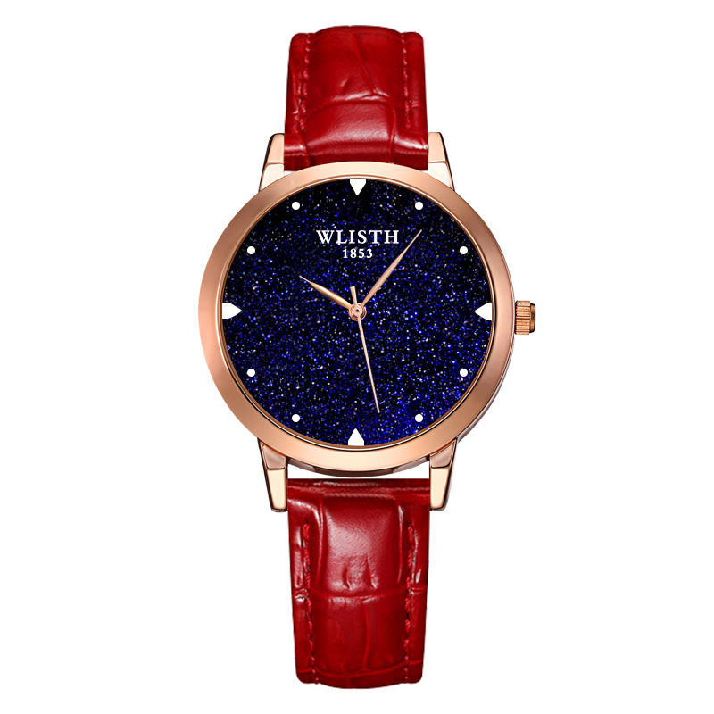 Quartz Starry Sky Watch